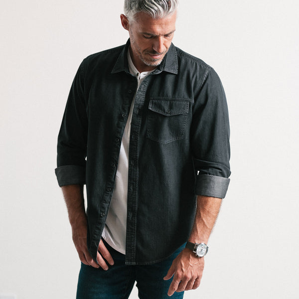 black jeans dress shirt Men's Casual Brand_Ashley Waist:31 Extreme Plunge Halterneck Backless button closure 100% cotton