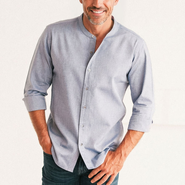 Chemise Band Of Outsiders Marron En Coton Taille S - Neuf Sans étiquettes, Style Button-down