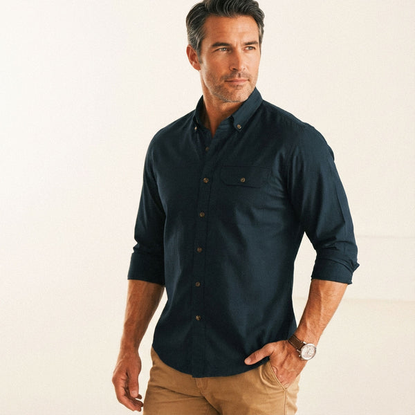 Men's One Pocket Casual Shirt Men's One Pocket Casual Shirt