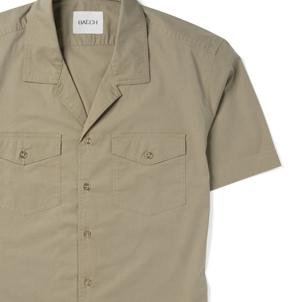 Camp Collar Short Sleeve Shirt main image 0