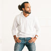 Classic Hoodie –  Cloud Gray Cotton Terry