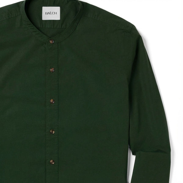 GREEN】Band Collar TW Mesh Classic Fit 【公式通販】