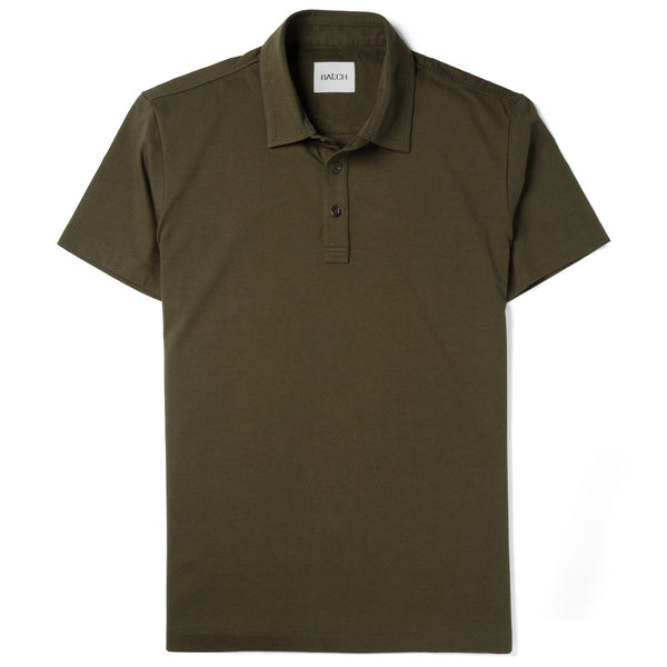 Essential-Polo-Olive-Green-