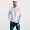 Essential Sweatshirt –  Cloud Gray Melange French Terry
