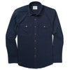 Batch Men's Constructor Knit Utility Shirt Navy Cotton Jersey Image
