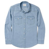 Maker Shirt – Light Blue Cotton Denim
