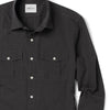 Primer WB Utility Shirt – Asphalt Gray Cotton End-On-End