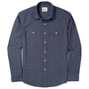 Primer WB Utility Shirt – Navy Blue Cotton End-On-End