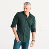 Essential T-Shirt Shirt - Dark Forest Green Cotton Jersey