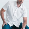 Essential Short Sleeve T-Shirt Shirt - White Cotton Jersey