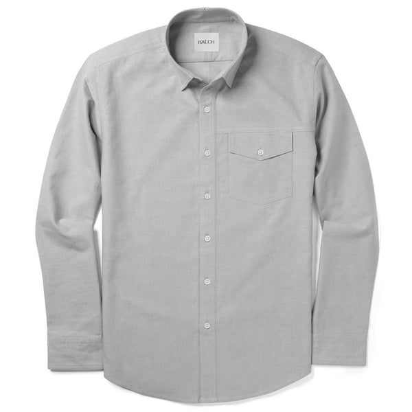 sachin and babi light blue dress Haggar Smart Wash Dress Shirt in Grey