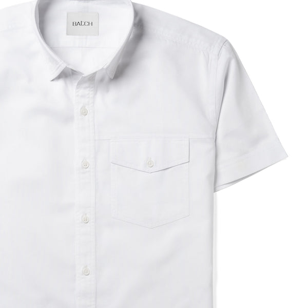 pleated front short sleeve dress shirt men white Men's Casual hidden magnetic closures at Color: Gray Free People Like A Size:44/32
