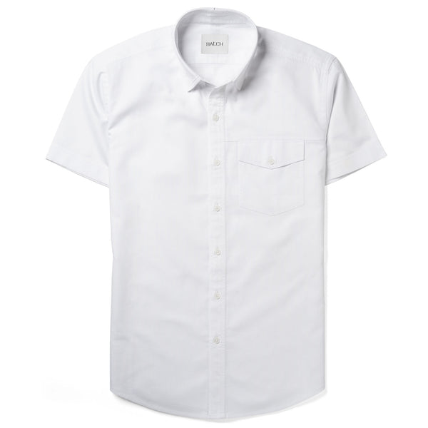 Men's Short Sleeve Casual Shirt