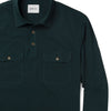 Batch Men's Constructor Polo Shirt Evergreen Cotton Jersey Pocket Close Up Image