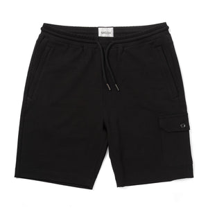Batch Men's Constructor Short - Black French Terry Image