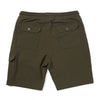 Batch Men's Constructor Short - Olive Green French Terry Image Back