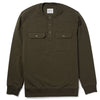 Batch Men's Constructor Sweatshirt – Olive Green French Terry Image
