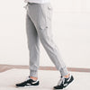 Batch Men's Constructor Joggers Granite Gray Cotton French Terry Image Side On Body