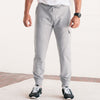 Batch Men's Constructor Joggers Granite Gray Cotton French Terry Image Front On Body 