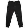 Batch Men's Essential Joggers – Black Cotton French Terry Image