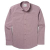Batch Men's Essential End-on-end Shirt in Currant Image