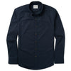 Batch Men's Essential Casual Shirt - Dark Navy Cotton Twill Image