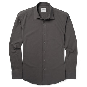 Batch Men's Essential T-Shirt Shirt - Slate Gray Cotton Jersey Image