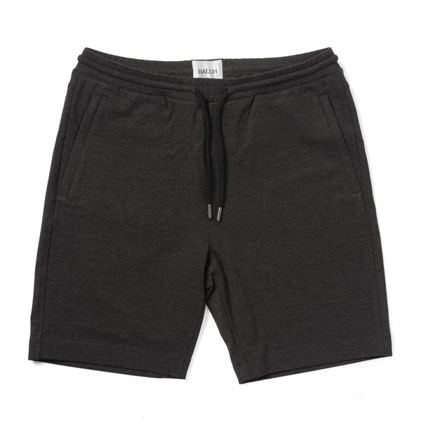 Essential Short - Asphalt Gray French Terry