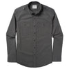 Batch Finisher Utility Men's Shirt In Slate Gray Stretch Poplin