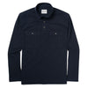 Fixer Polo Shirt –  Dark Navy Cotton Jersey