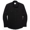 Batch Men's Constructor Knit Utility Shirt Black Cotton Jersey Image