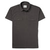 Batch Men's Constructor Short Sleeve Polo Shirt – Slate Gray Cotton Jersey Image