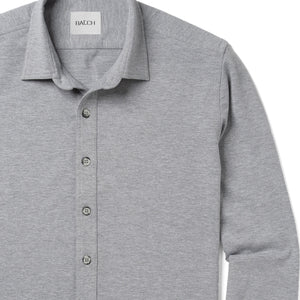 Batch Essential Sweatshirt Shirt - Granite Gray Cotton French Terry Image