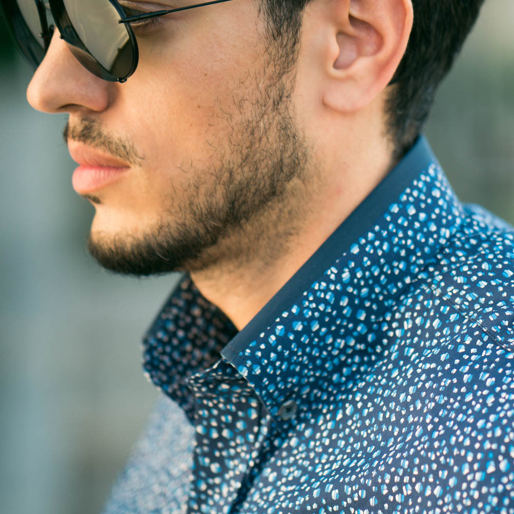 Are narrow collars on men's shirts the future or a fad?