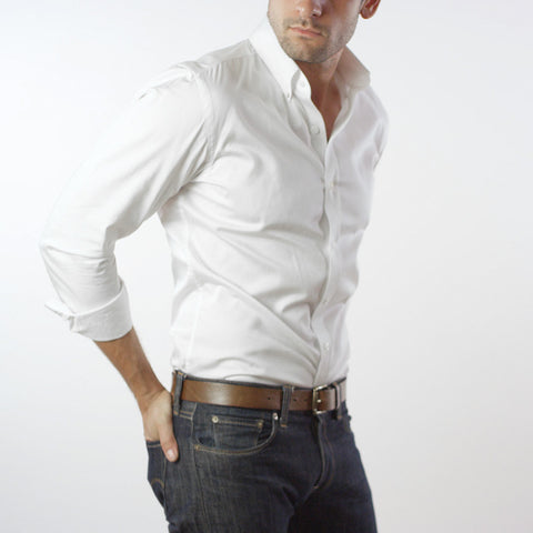 How should a men’s shirt fit?