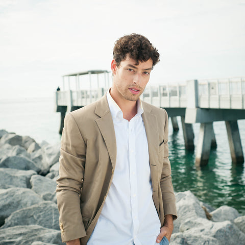 Why do we love button down collars?