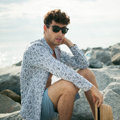 Where do banded collar shirts fit in my wardrobe?