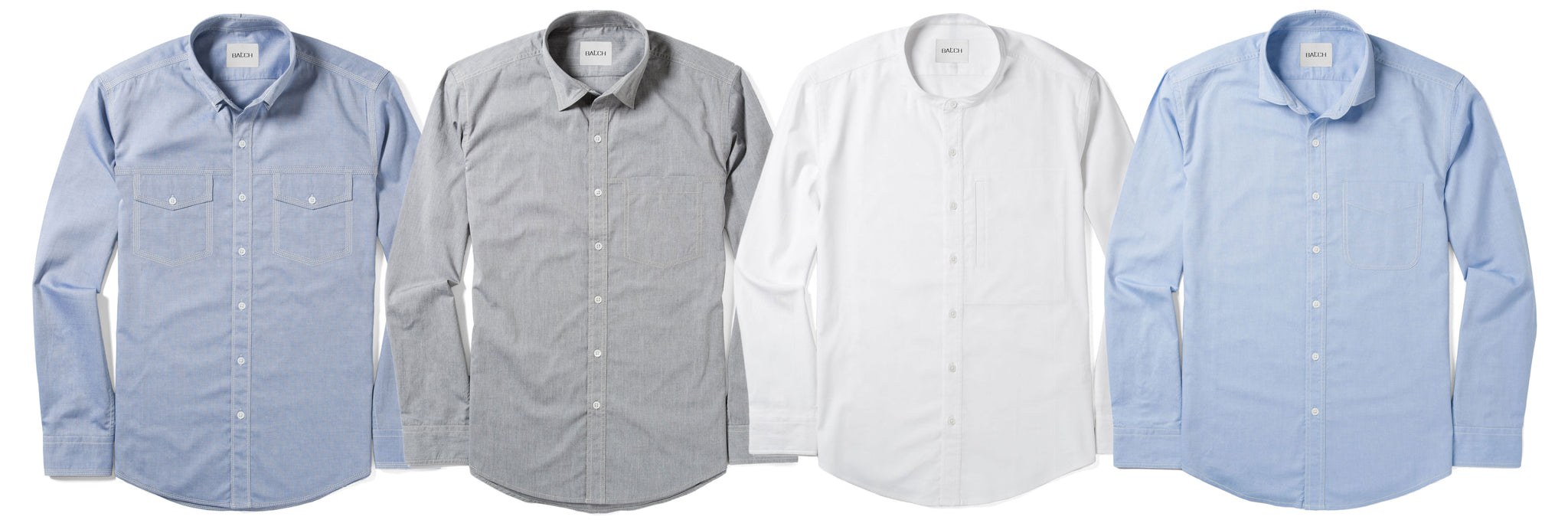 Types of Dress Shirts for Men from Casual to Formal