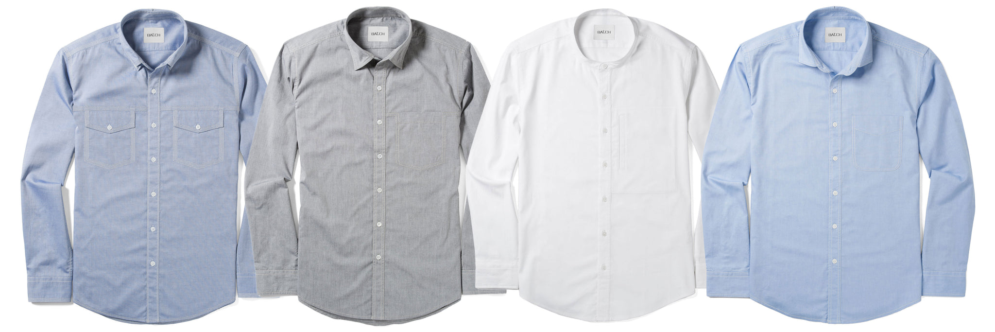Types of Dress Shirts for Men from Casual to Formal | Batch Types of Dress Shirts for Men from Casual to Formal | Batch