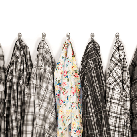 Patterned shirts are the new plaid!