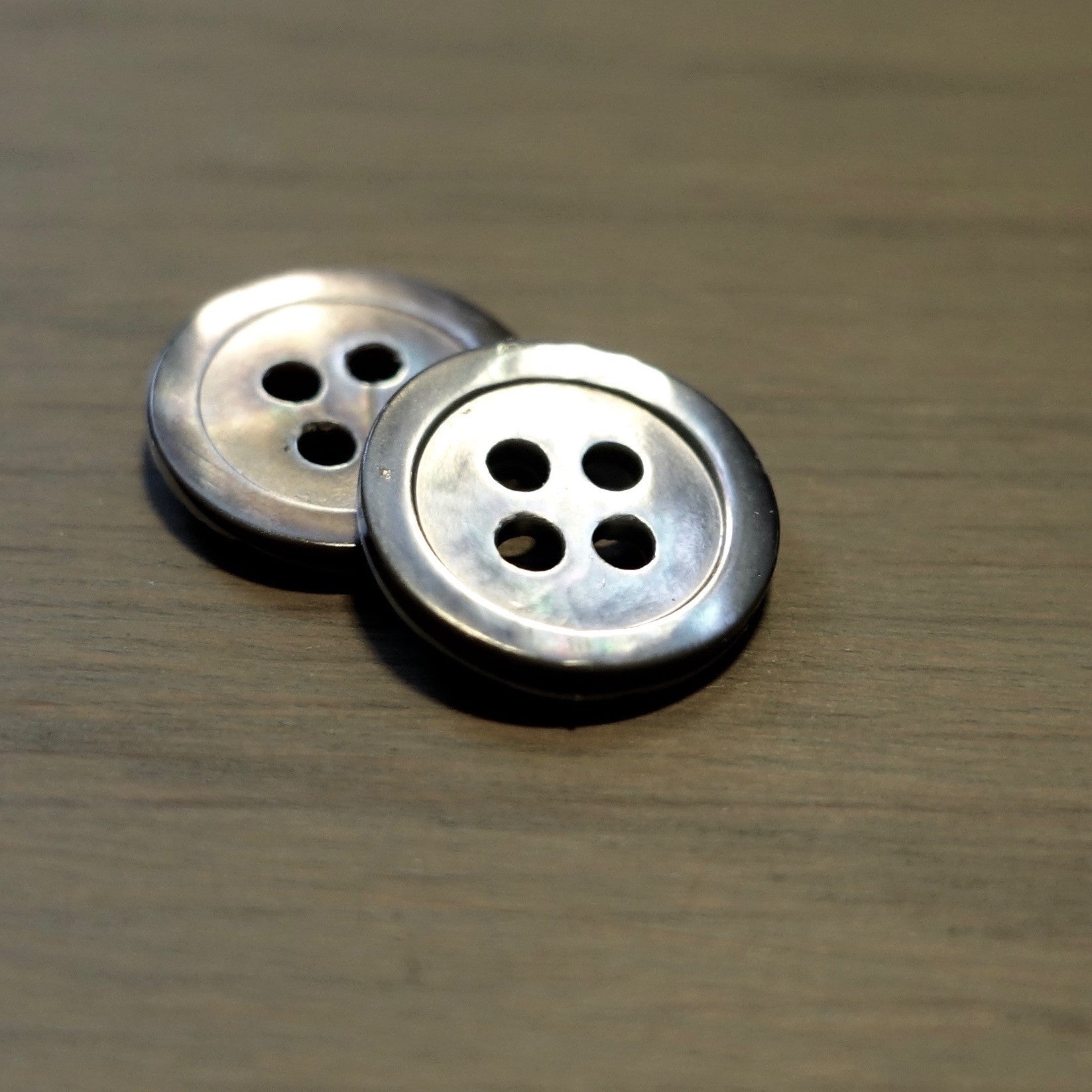 Mother of Pearl Buttons we salute you!