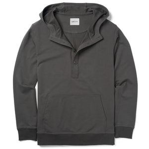 Batch Men's City Hoodie Graphite Gray Cotton French Terry Image
