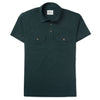 Batch Men's Constructor Short Sleeve Polo Shirt – Evergreen Cotton Jersey Image