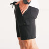 Batch Men's Constructor Short - Black Stretch Jersey On Body Side Image