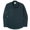 Craftsman Utility Shirt – Dark Crest Green Cotton Twill