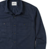 Craftsman Utility Shirt – Navy Blue Cotton Twill