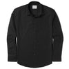 Essential 1 Pocket Casual Shirt - Black Mercerized Cotton