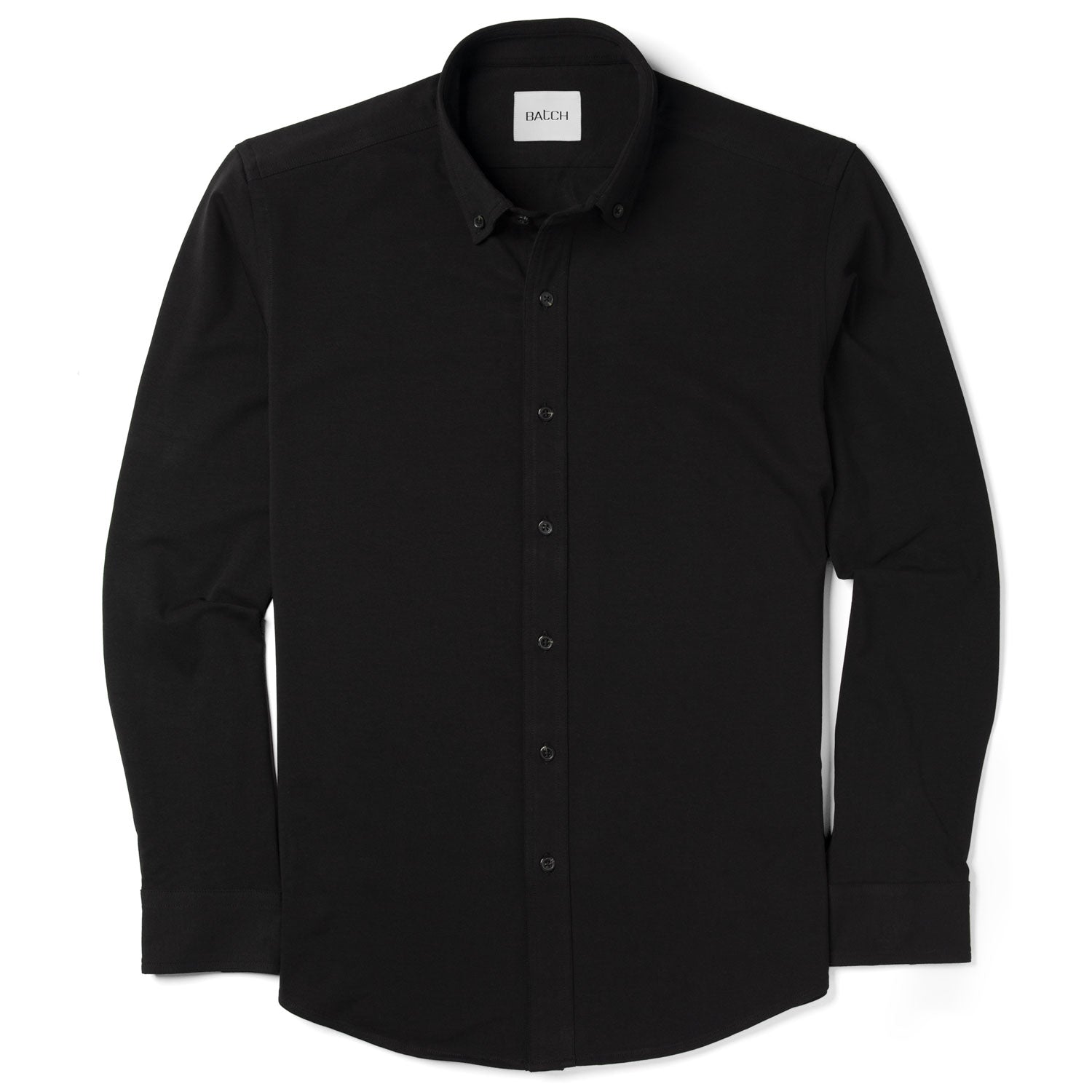 Essential BDC T-Shirt Shirt - Jet Black Cotton Span Jersey
