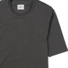 Half Sleeve Sweatshirt –  Slate Gray French Terry