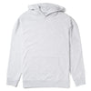 Classic Hoodie –  Cloud Gray Cotton Terry